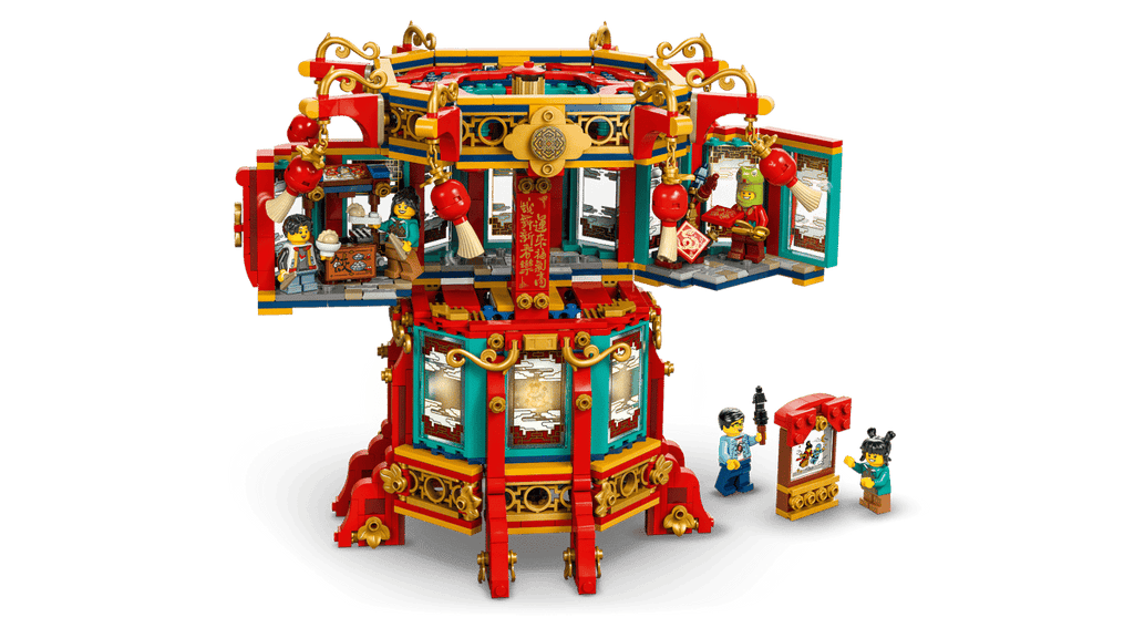 LEGO - Trotting Lantern Chinese New Year 2025 80116
