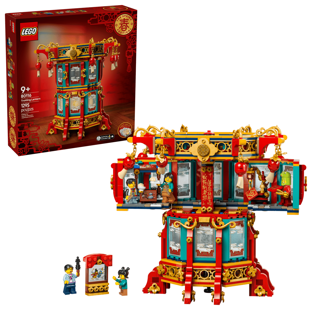 LEGO - Trotting Lantern Chinese New Year 2025 80116