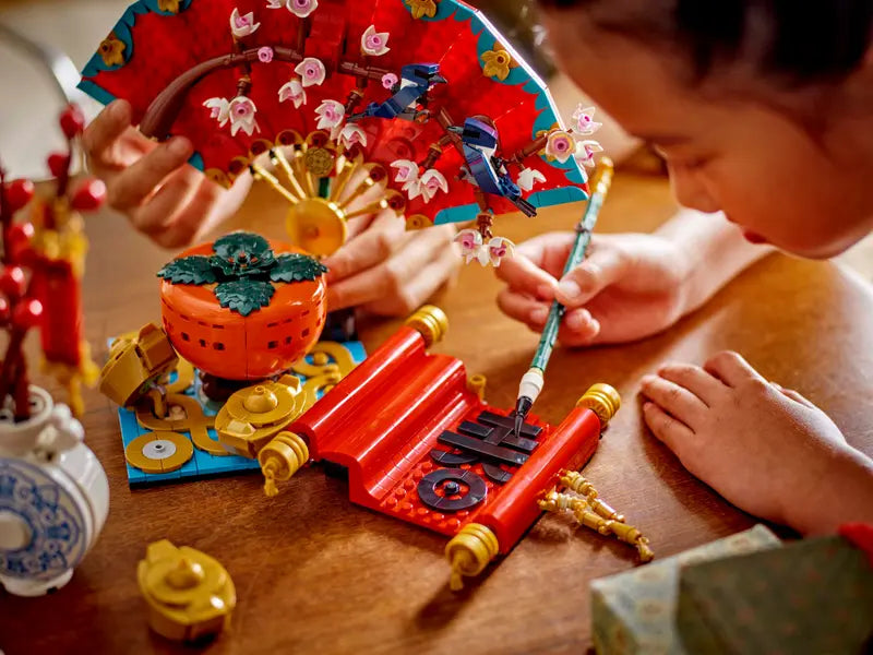 LEGO - Good Fortune Chinese New Year 25 80117