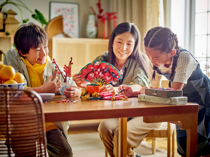 LEGO - Good Fortune Chinese New Year 25 80117