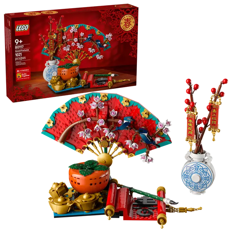 LEGO - Good Fortune Chinese New Year 25 80117