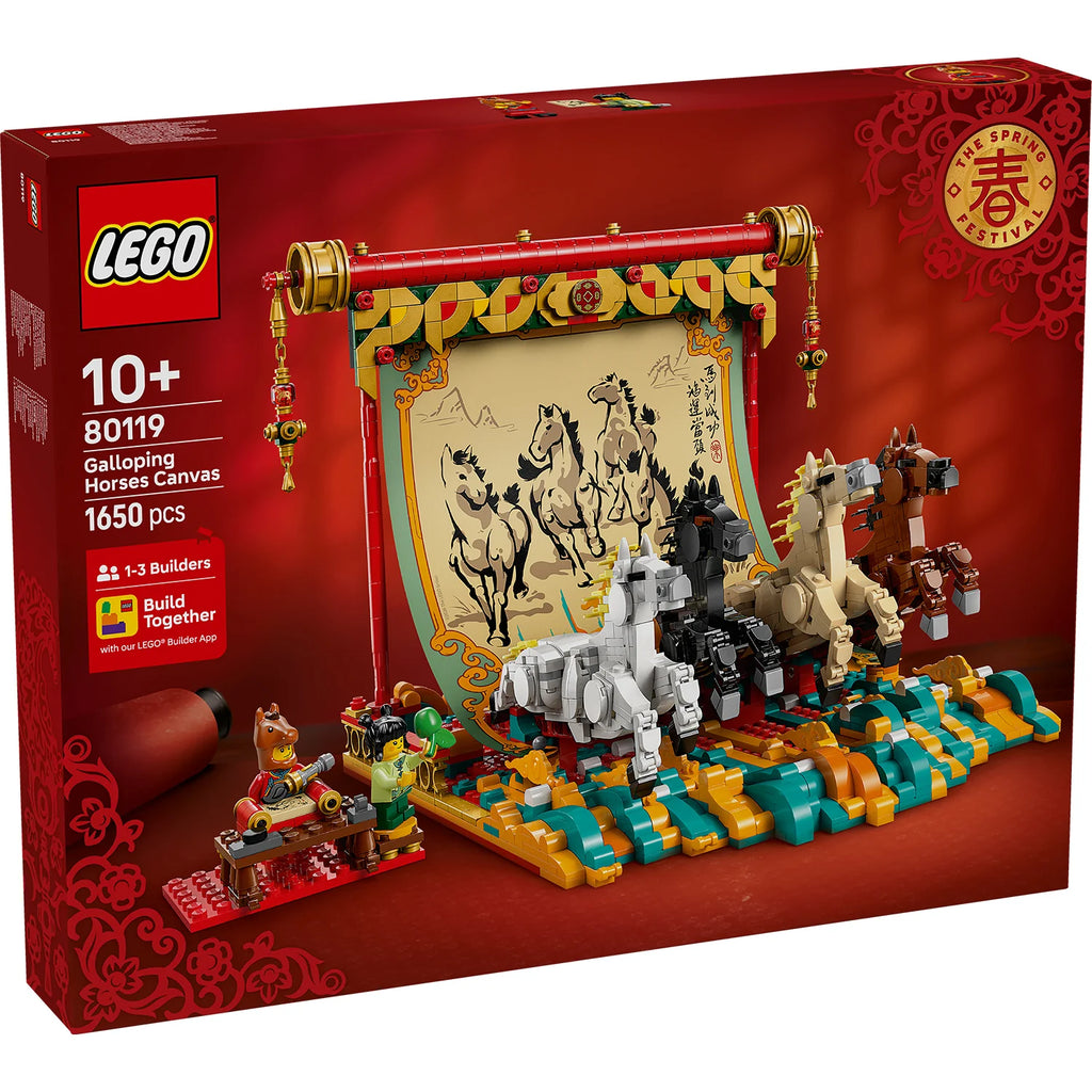 LEGO - Galloping Horses Canvas 80119