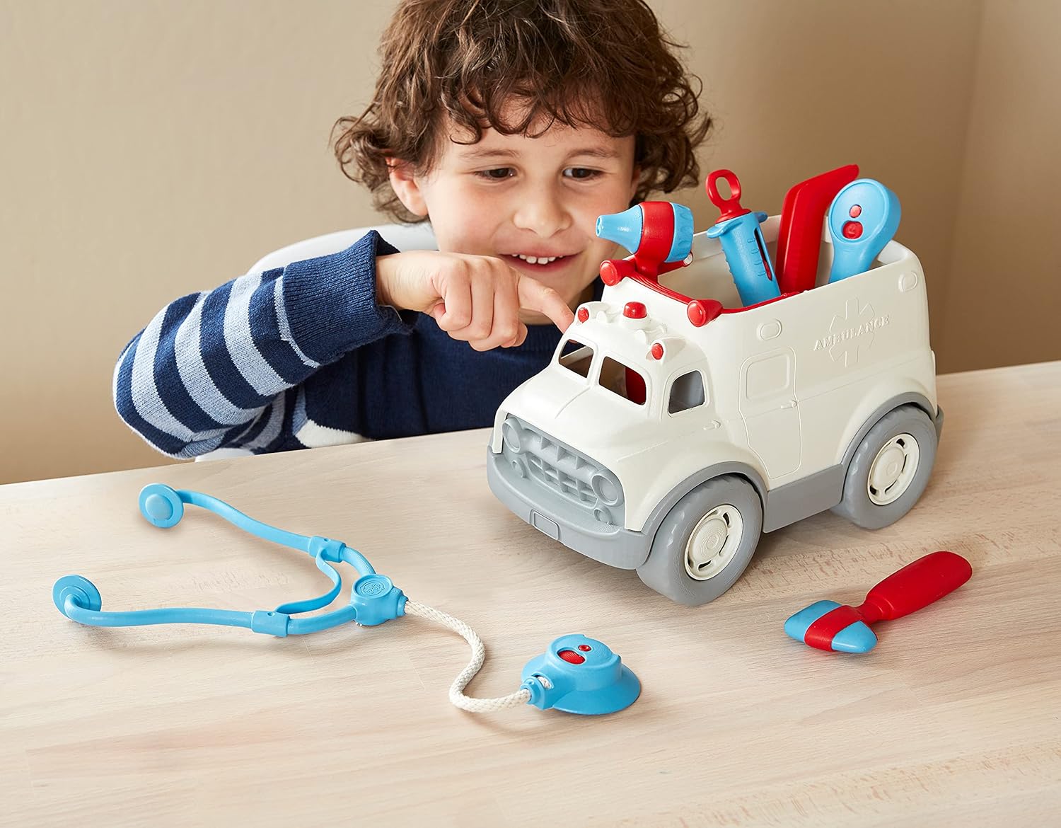 Green Toys - Ambulance & Doctors Kit