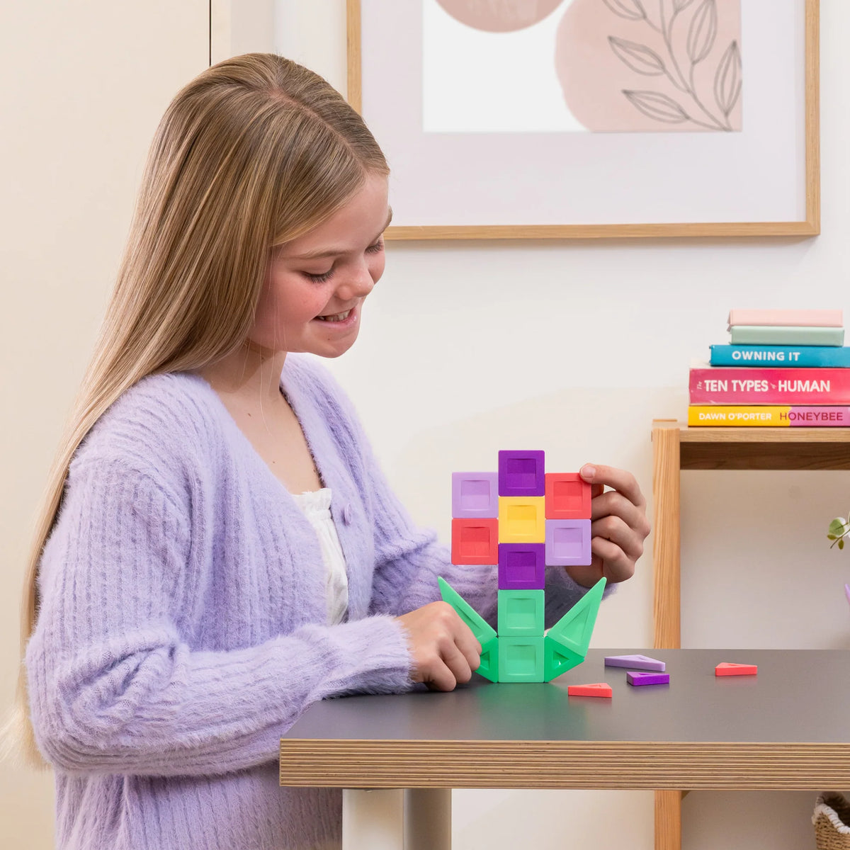 Connetix - PRO Build It 4 Ways Flowers 21PC