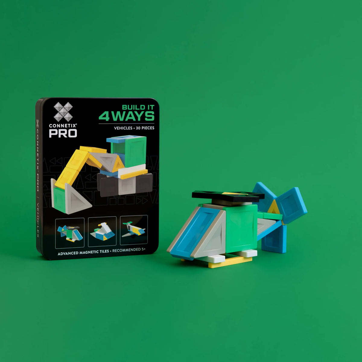 Connetix - PRO Build It 4 Ways Animals 30PC