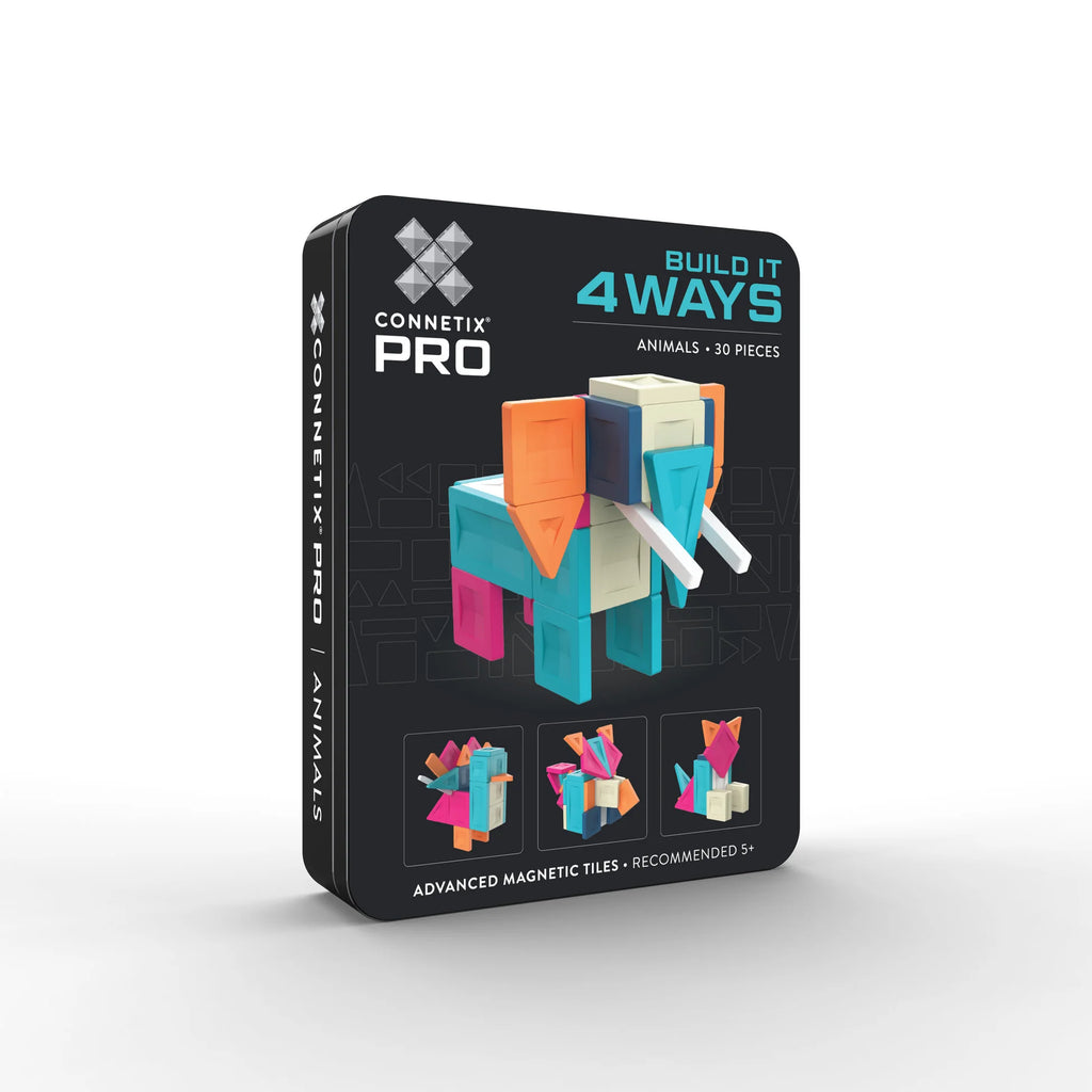 Connetix - PRO Build It 4 Ways Animals 30PC