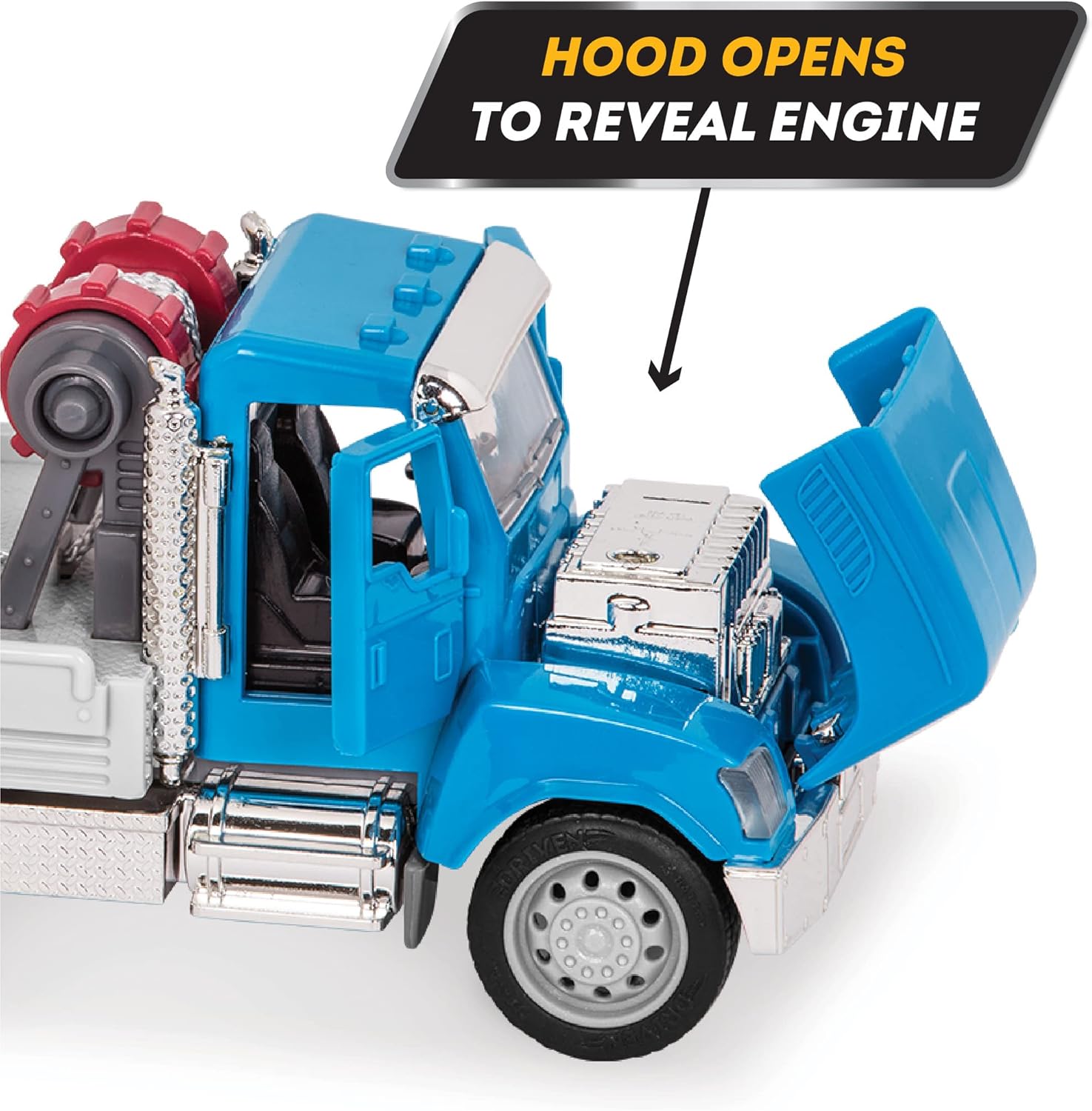 Driven - Micro Tow Truck