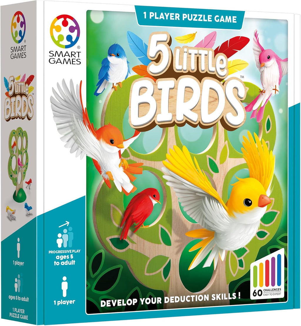 Smart Games - 5 Little Birds