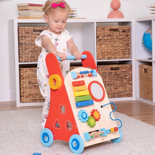 Fat Brain - Busy Baby Deluxe Walker