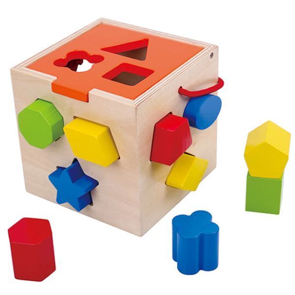Fat Brain - Take Along Shape Sorter