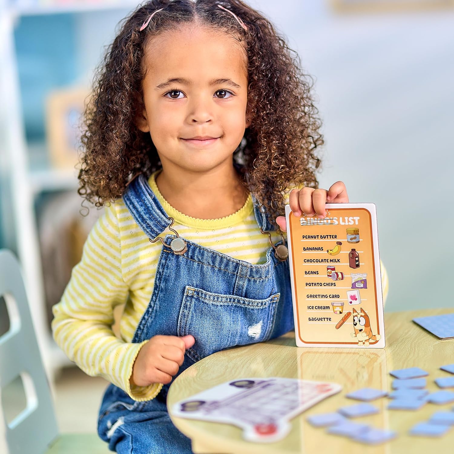 Bluey - Shopping List Game