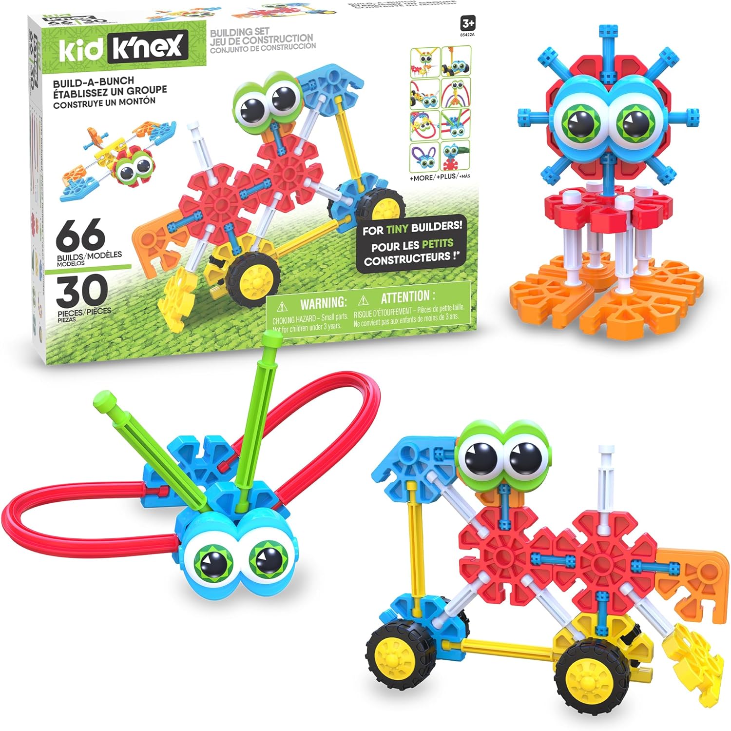 K'Nex - Kid Knex Build-A-Bunch
