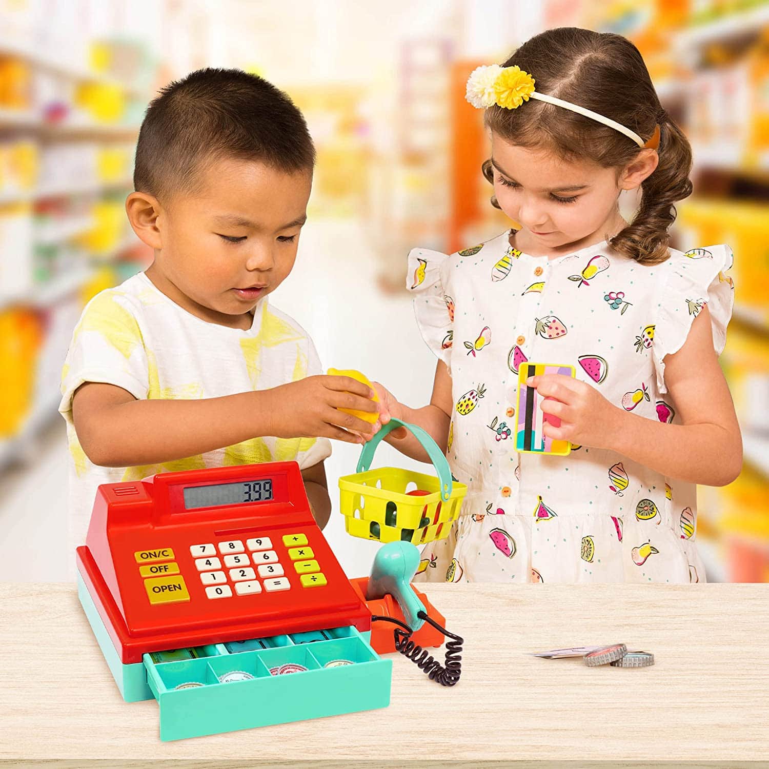 Battat - Calculating Cash Register
