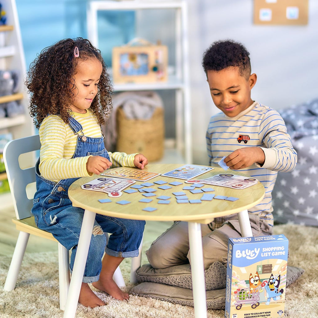 Bluey - Shopping List Game