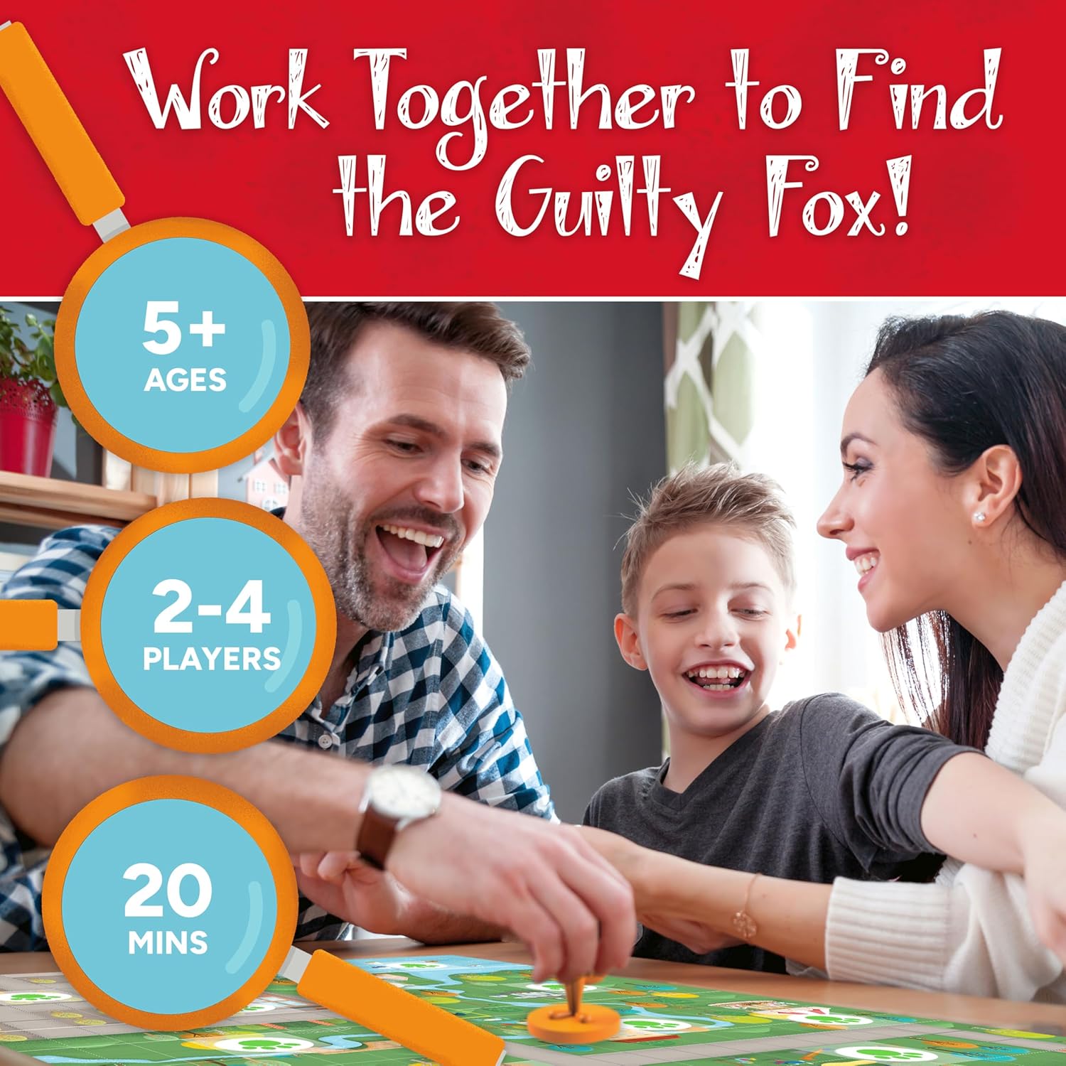Gamewright - Outfoxed