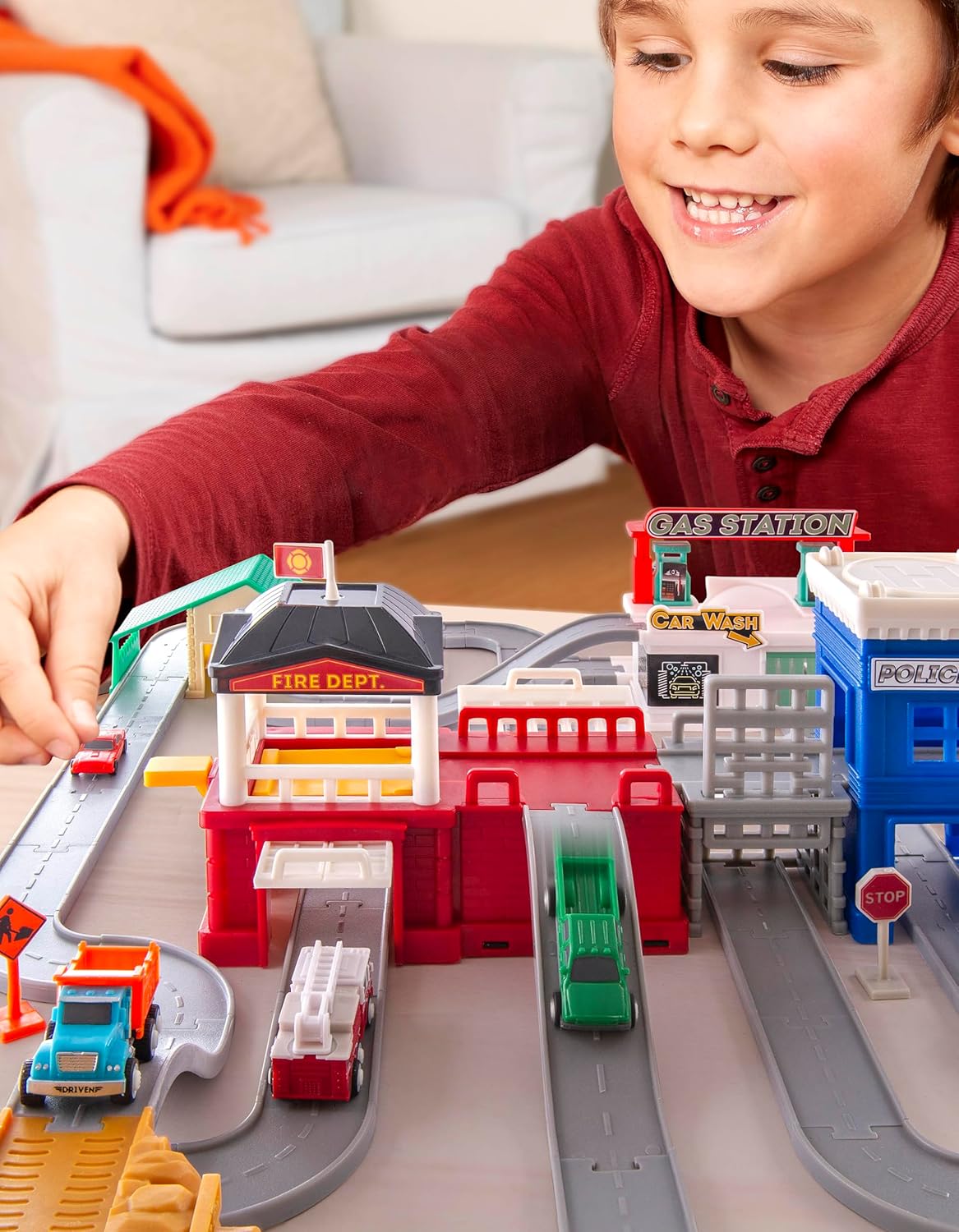 Driven - Pocket Series Playset - Mega Set
