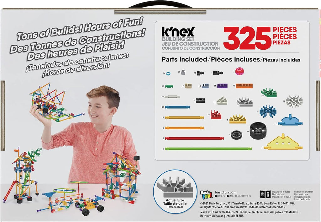 K'Nex - City Builders 325 pieces 20 builds