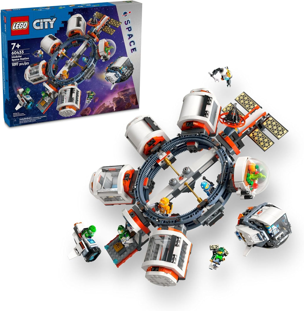 LEGO - City Modular Space Station 60433