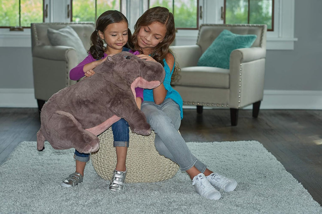Wild Republic - Cuddlekins Jumbo Hippo