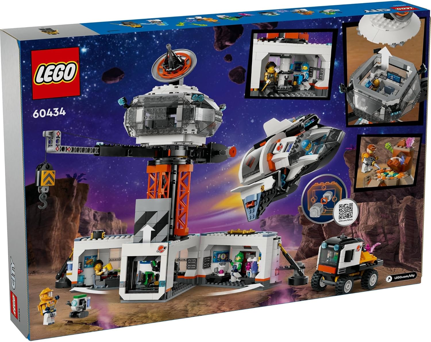 LEGO - City Space Base & Rocket Launchpad 60434