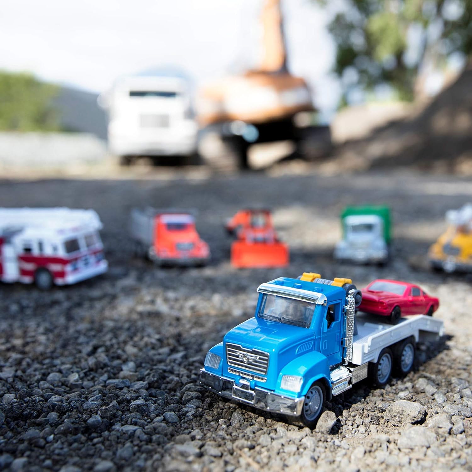 Driven - Micro Tow Truck