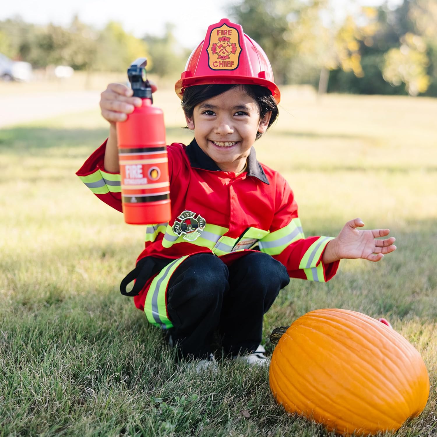 Melissa & Doug - Fire Chief Costume Set
