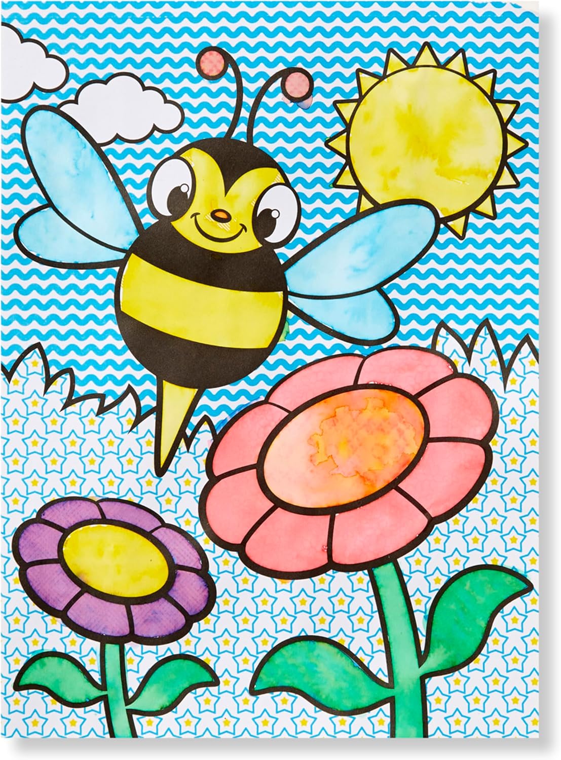 Melissa & Doug - My First Paint with Water - Cheerleaders, Flowers, Fairies & More