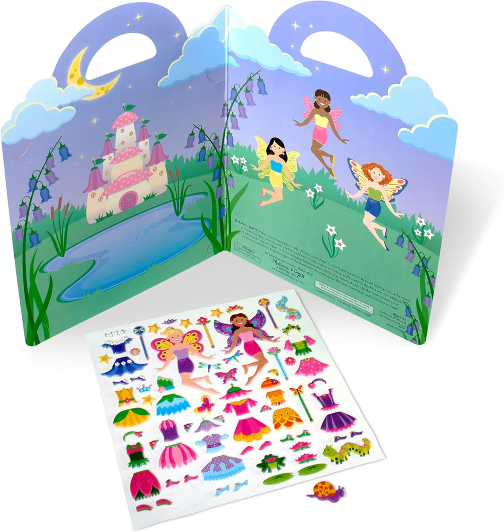 Melissa & Doug - Puffy Sticker Play Set - Fairy