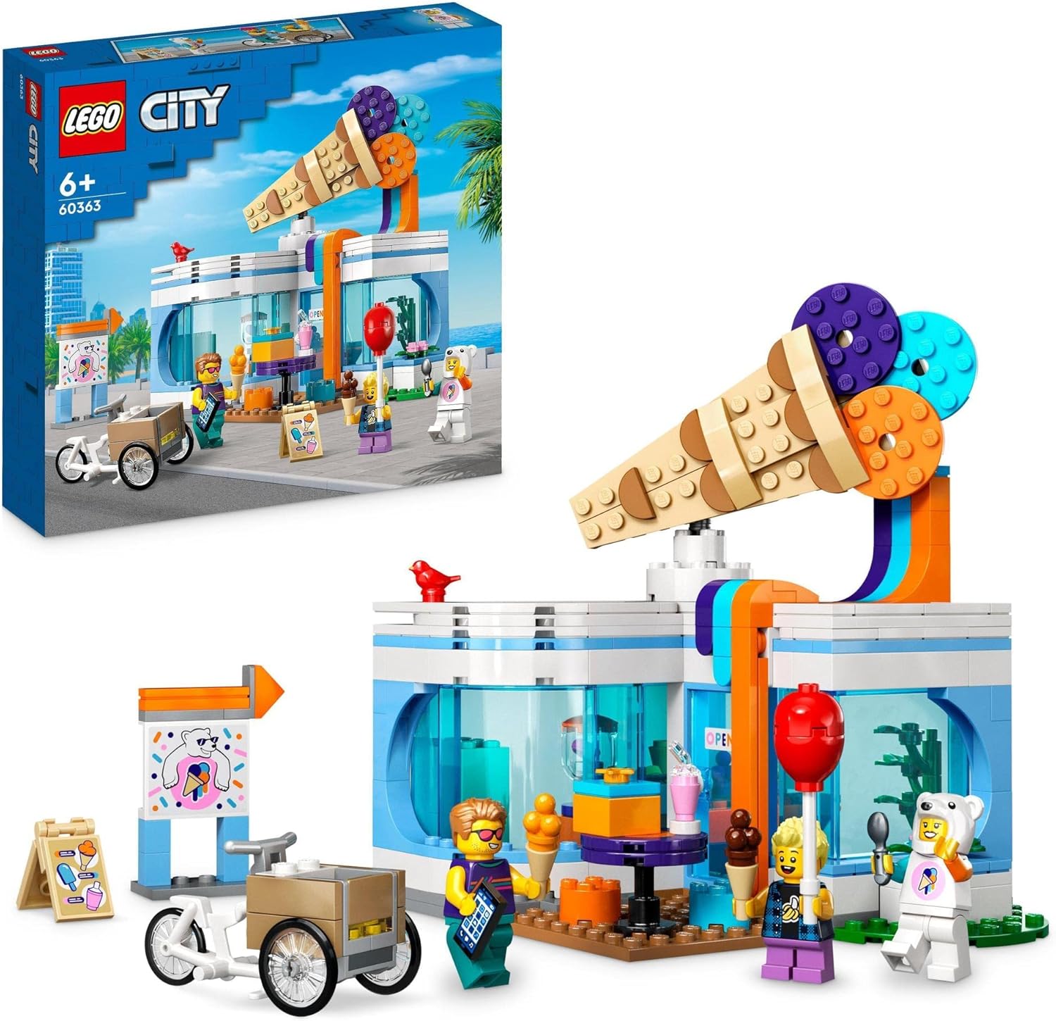 LEGO - City Ice Cream Shop 60363