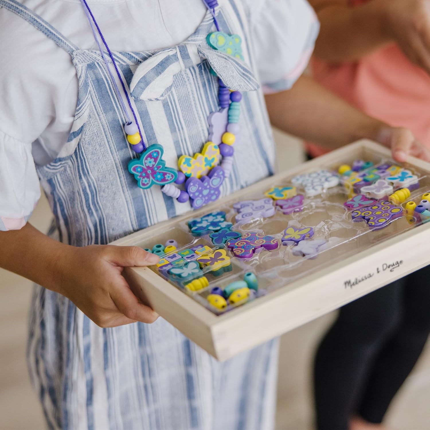 Melissa & Doug - Butterfly Friends Bead Set