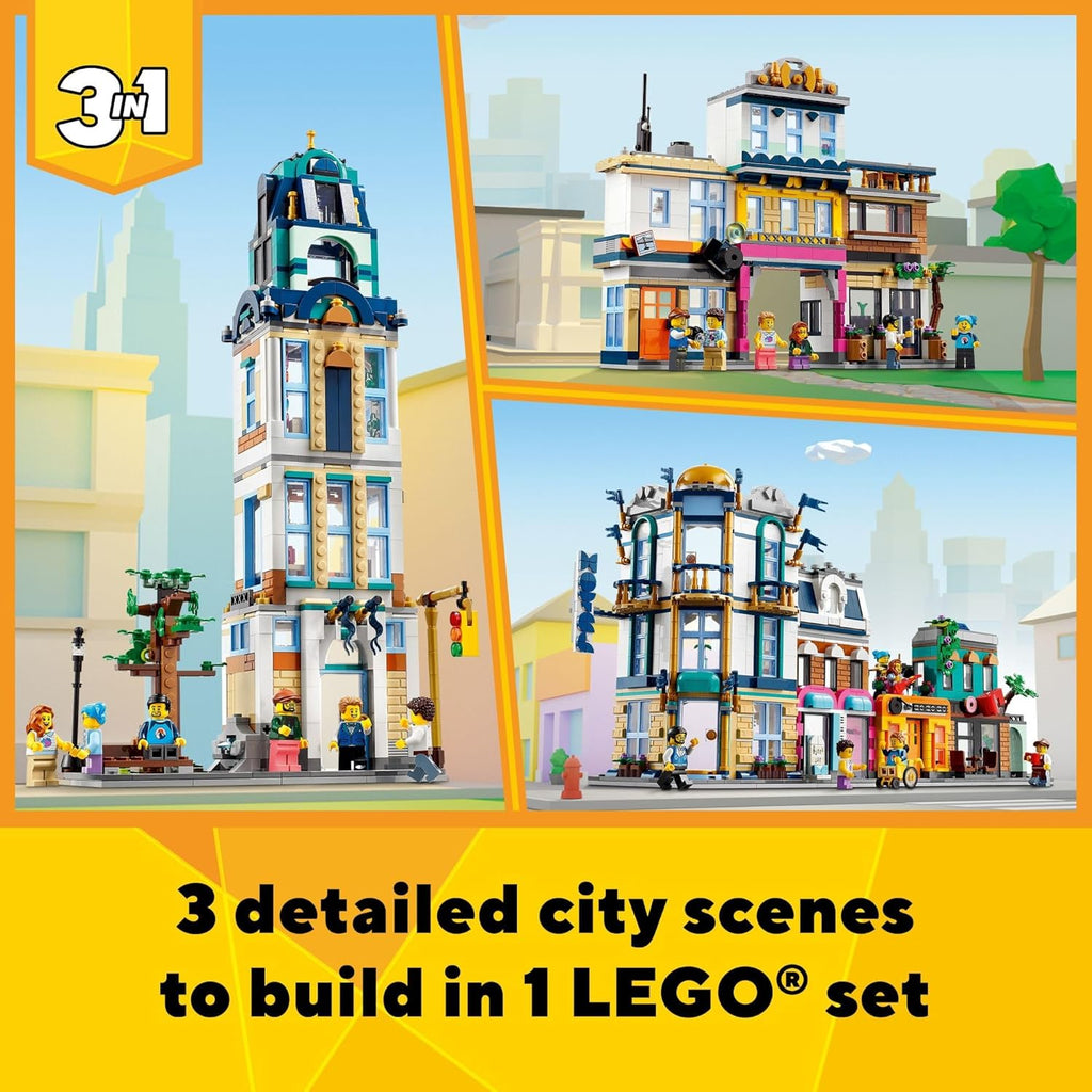 LEGO - Creator Main Street 31141