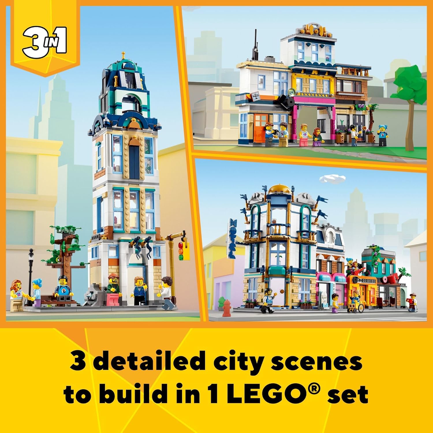 LEGO - Creator Main Street 31141