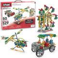 K'Nex - Power & Play Motorized 529 pieces 50 builds