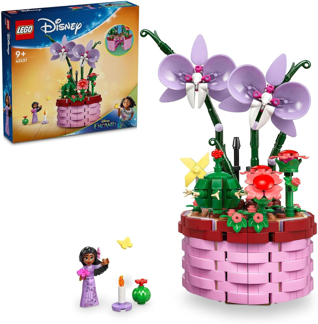LEGO - Disney Isabelas Flowerpot 43237