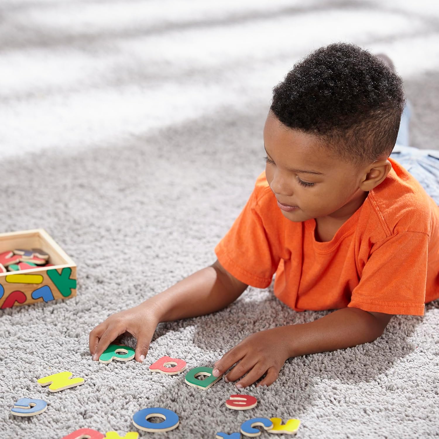 Melissa & Doug - Alphabet Magnets - 52pc