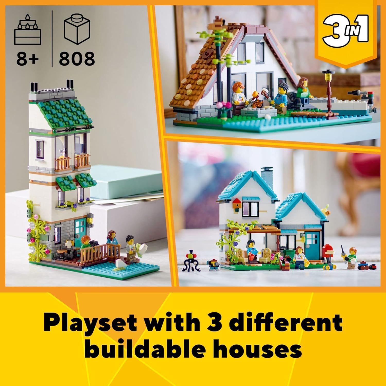 LEGO - Creator Cozy House 31139