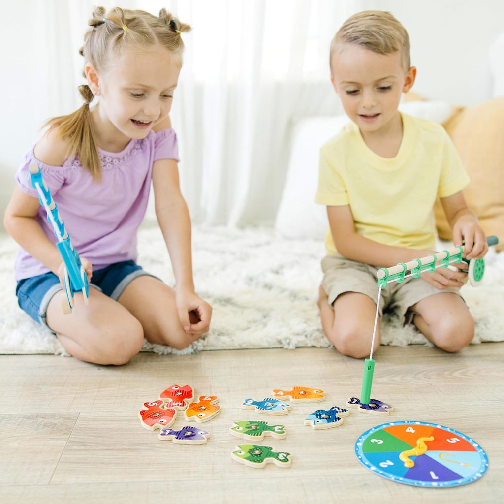 Melissa & Doug - Catch & Count Fishing Game