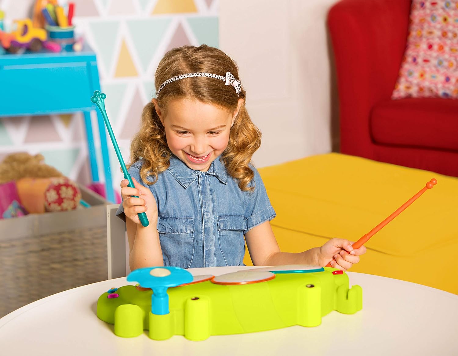 B. toys – Ribbit-Tat-Tat
