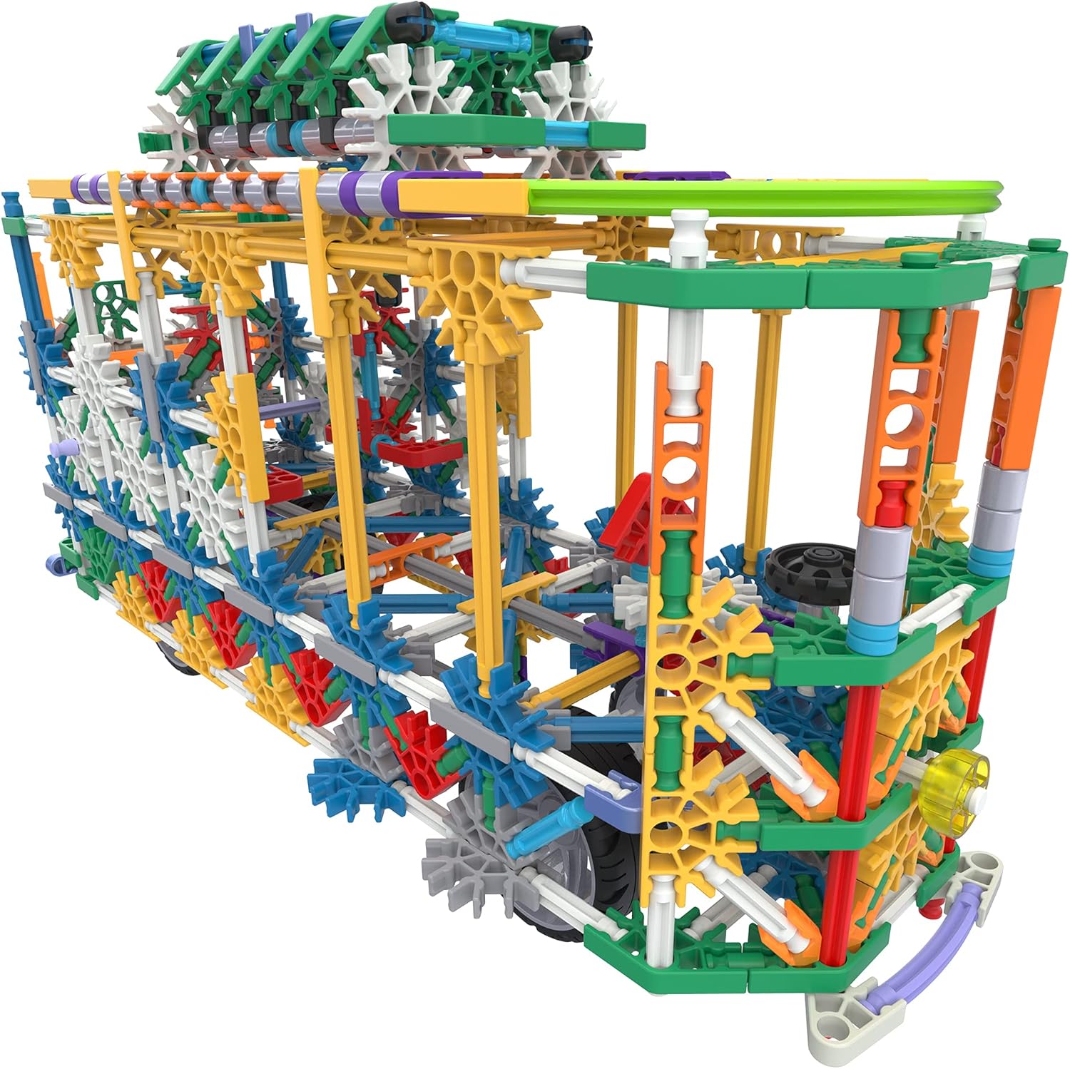 K'Nex - Mega Motorized 700 pieces 40 builds