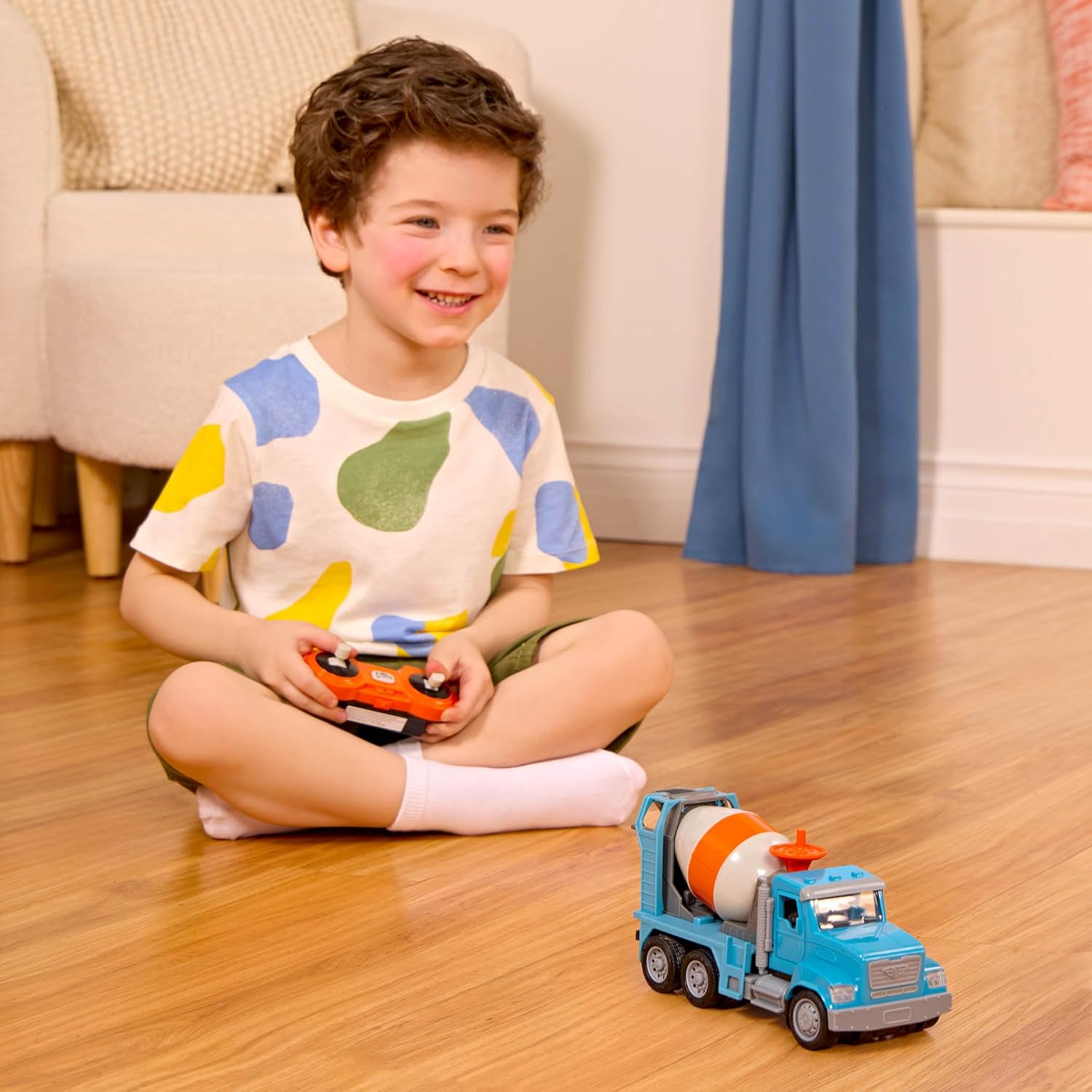 Driven - R/C Micro Cement Truck Blue