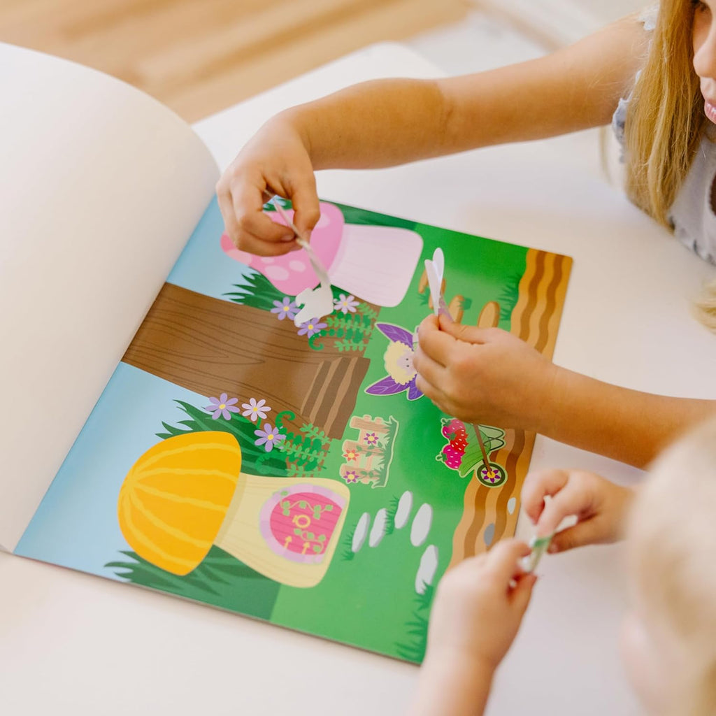 Melissa & Doug - Reusable Sticker Pad - Fairies
