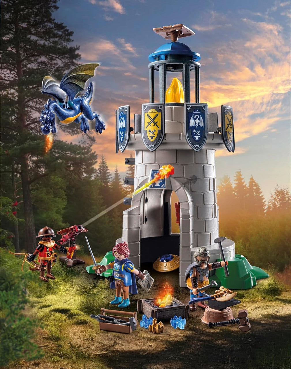 Playmobil - Novelmore Knights Tower 71483
