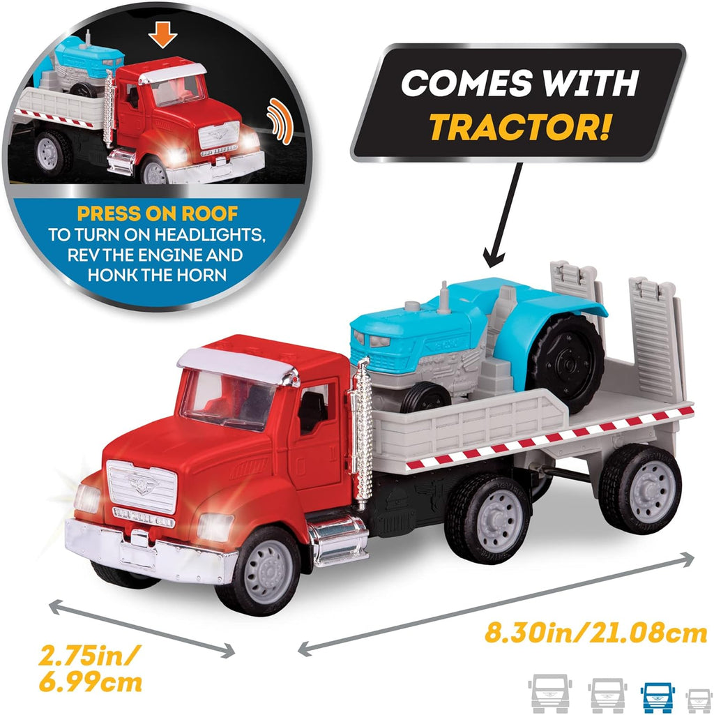 Driven - Micro Flatbed Truck