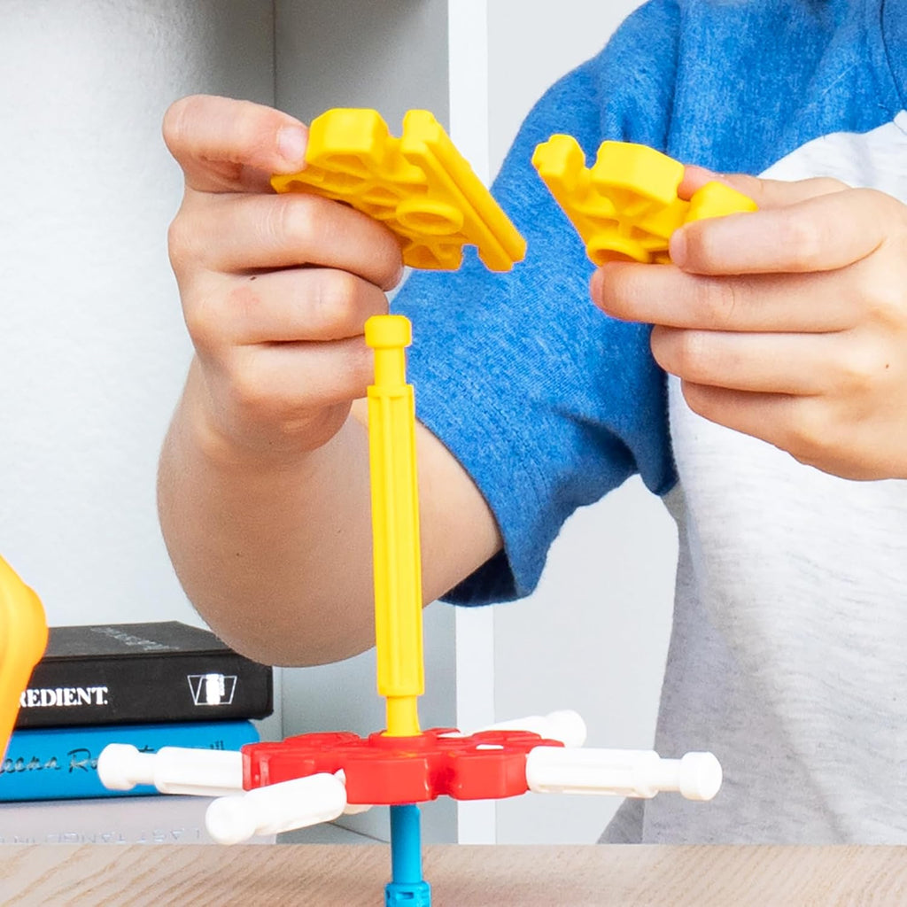 K'Nex - Budding Builders Tub 100 pieces 50 builds