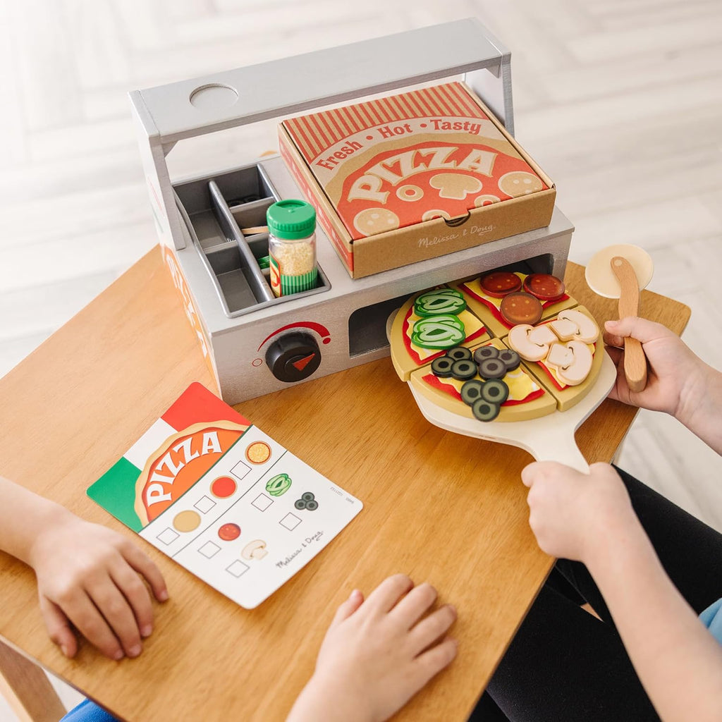 Melissa & Doug - Top & Bake Pizza Counter