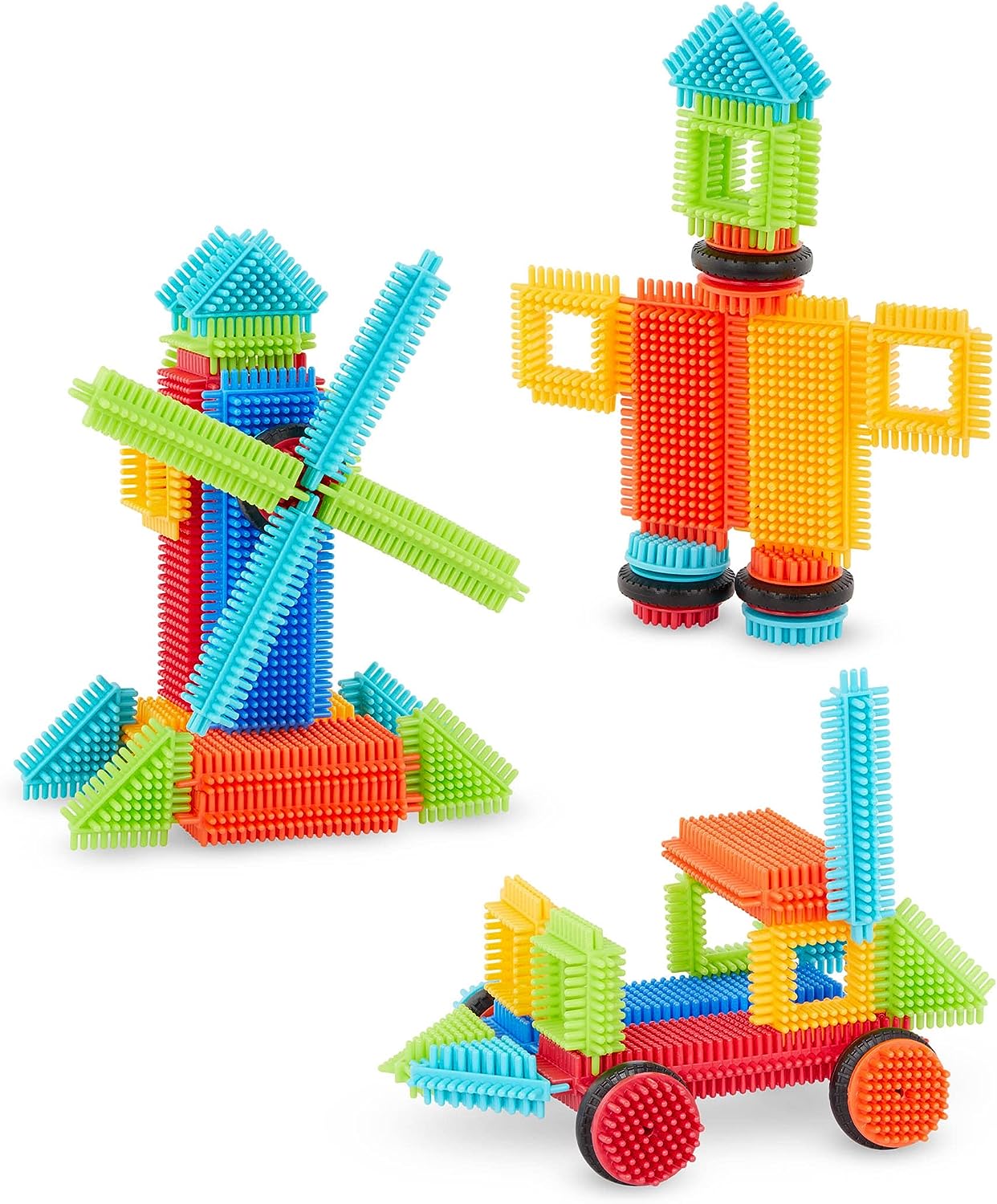 Bristle Blocks Basic Builders 36Pcs