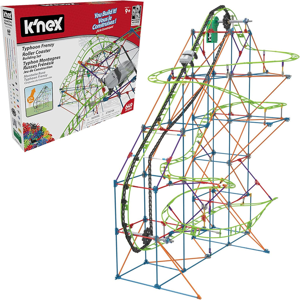 K'Nex - Typhoon Frenzy 649pc