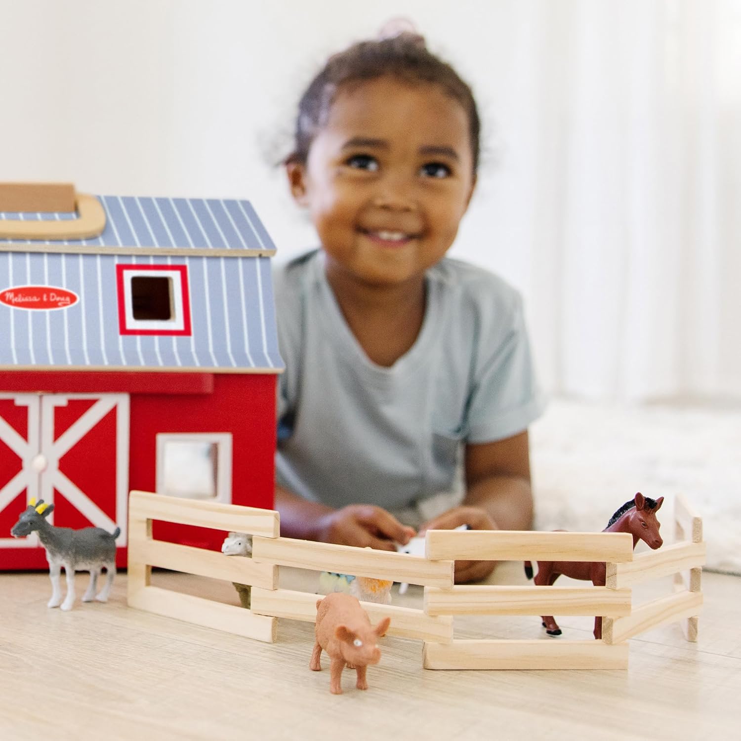 Melissa & Doug - Fold & Barn