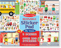 Melissa & Doug - Reusable Sticker Pad - My Town
