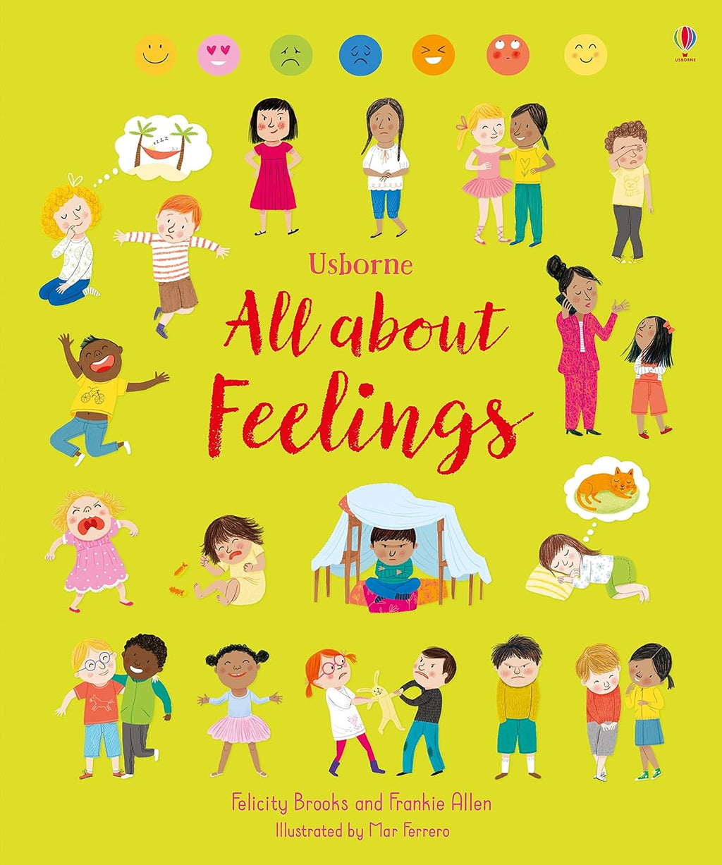 Usborne - All About Feelings HB